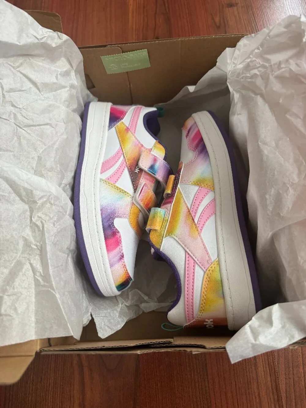 NWT Reebok Royal Prime 2.0 2V Sneakers - Size 1 Kids